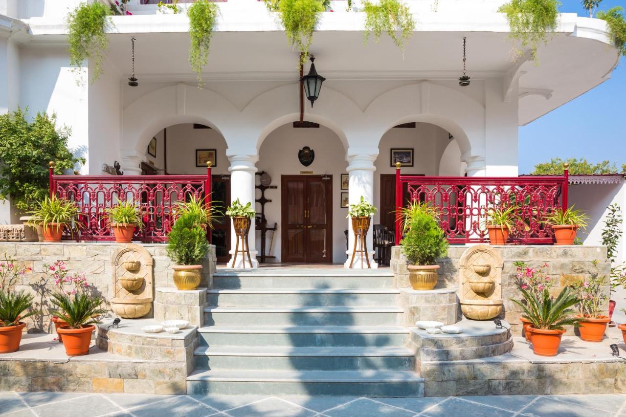 Bedla House- Boutique Heritage Homestay 烏代浦 外观 照片