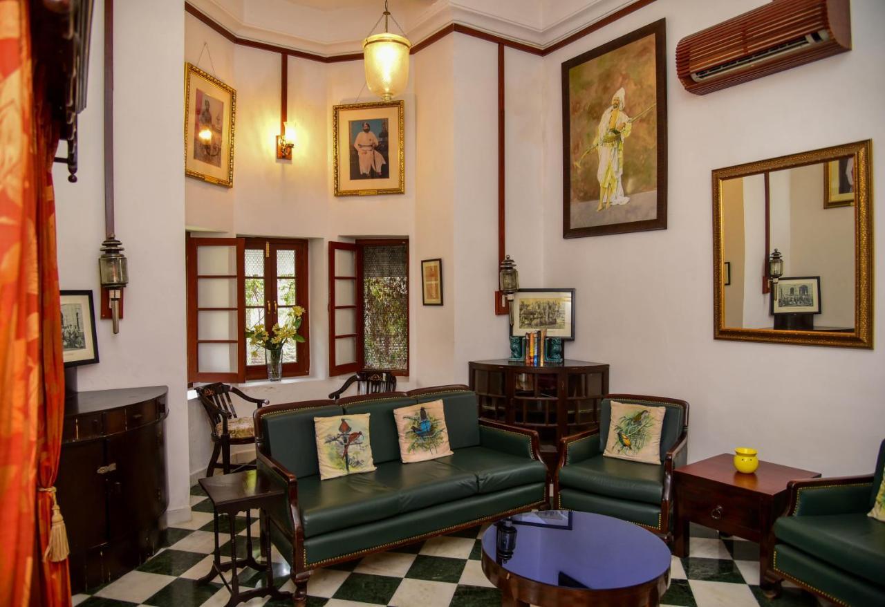 Bedla House- Boutique Heritage Homestay 烏代浦 外观 照片