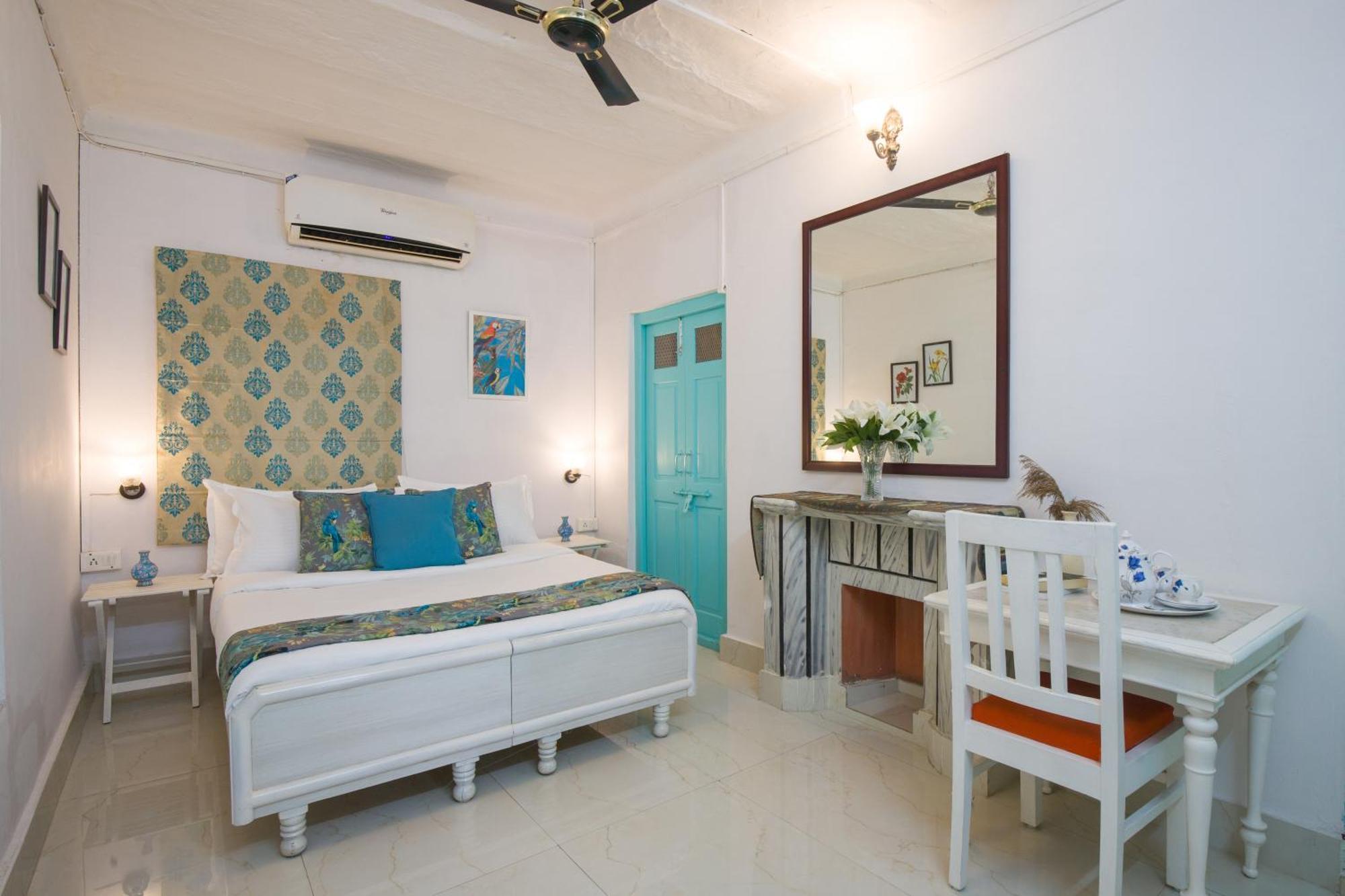 Bedla House- Boutique Heritage Homestay 烏代浦 外观 照片