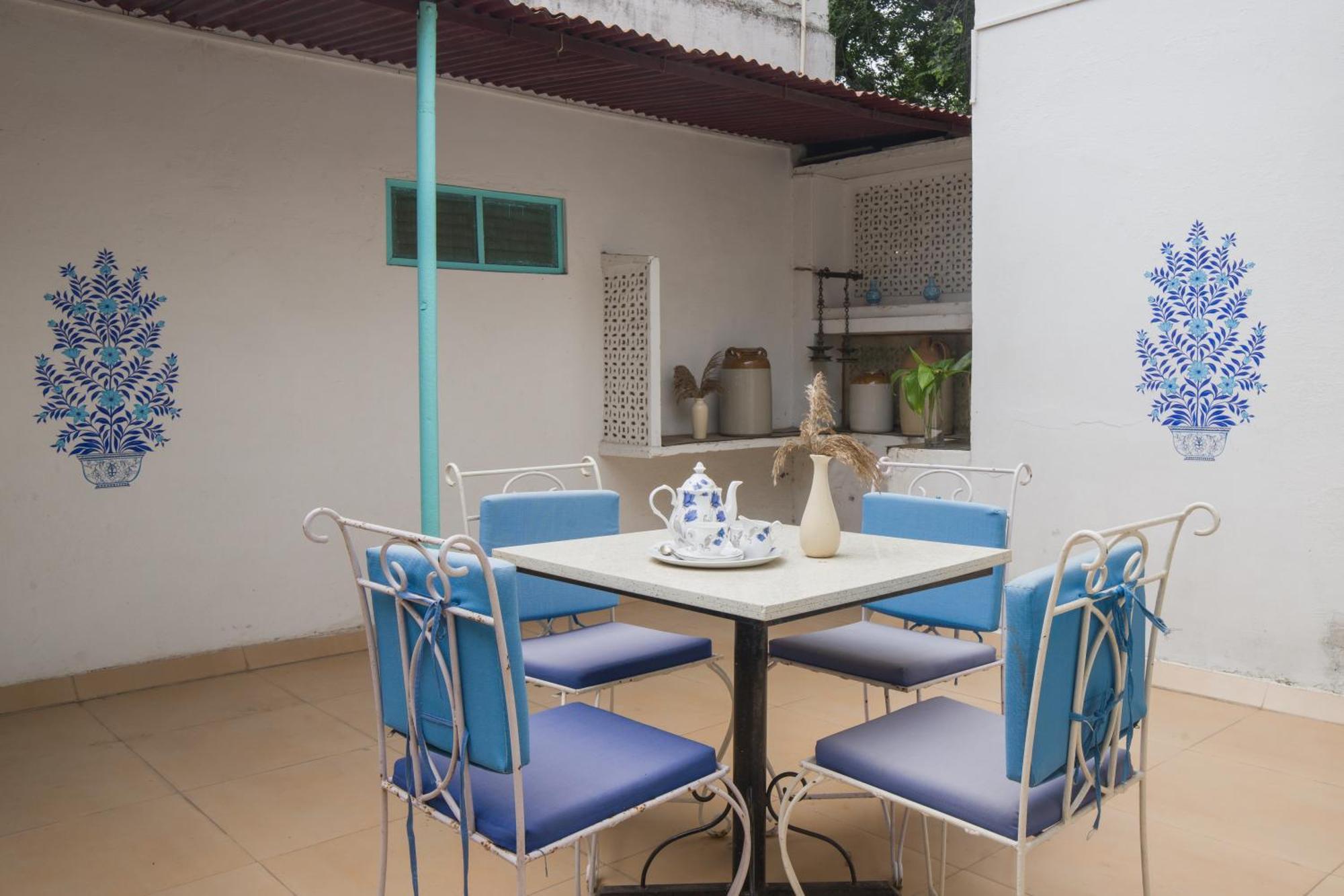 Bedla House- Boutique Heritage Homestay 烏代浦 外观 照片
