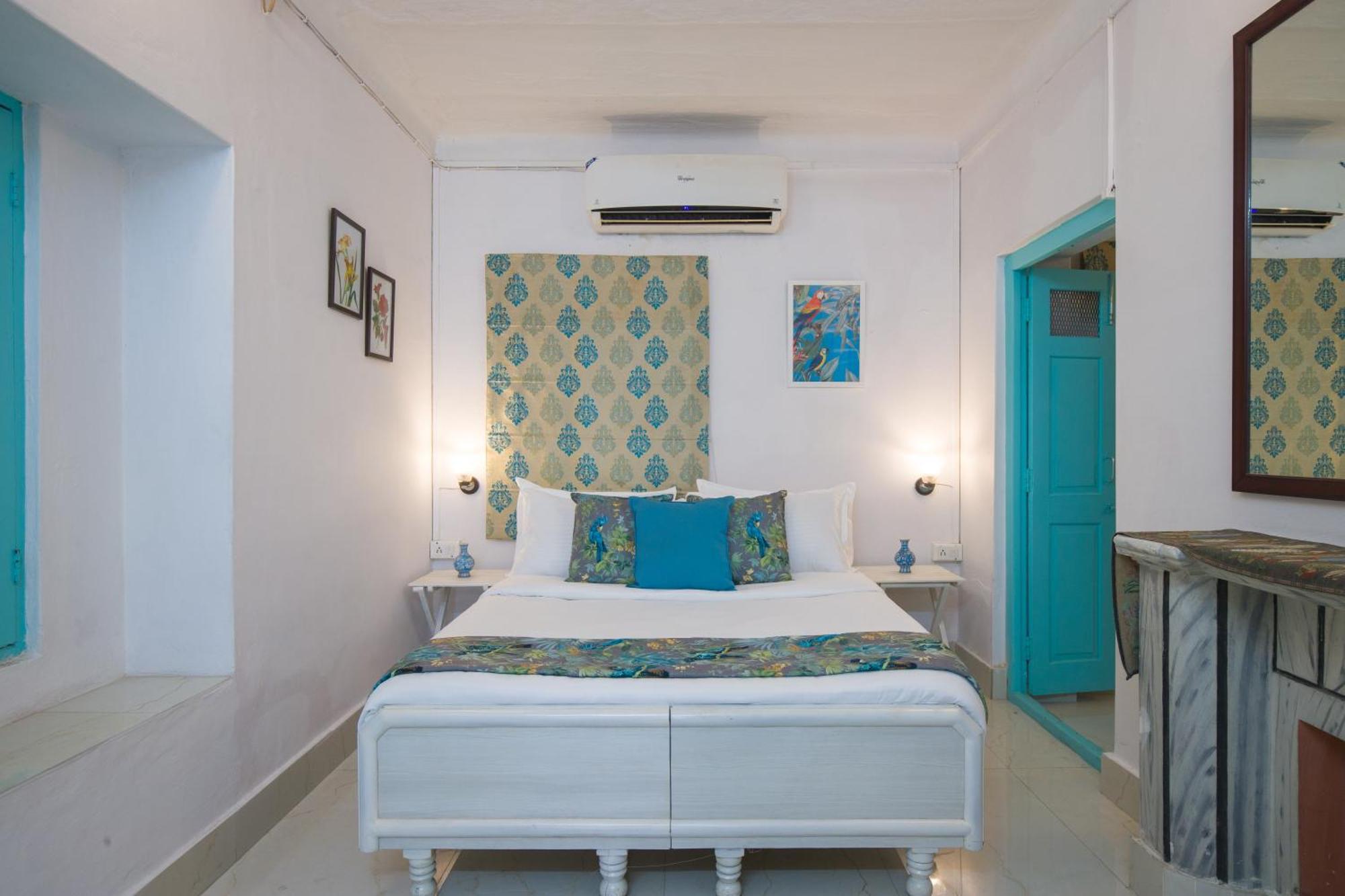 Bedla House- Boutique Heritage Homestay 烏代浦 外观 照片