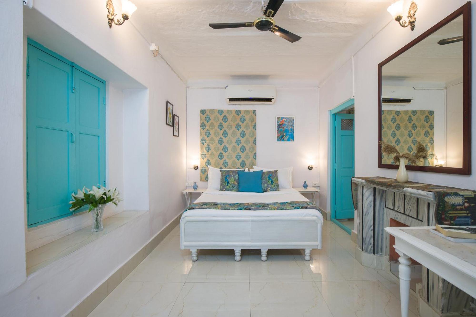 Bedla House- Boutique Heritage Homestay 烏代浦 外观 照片