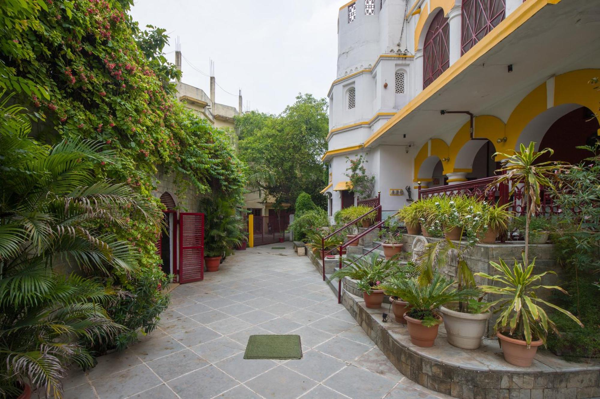 Bedla House- Boutique Heritage Homestay 烏代浦 外观 照片