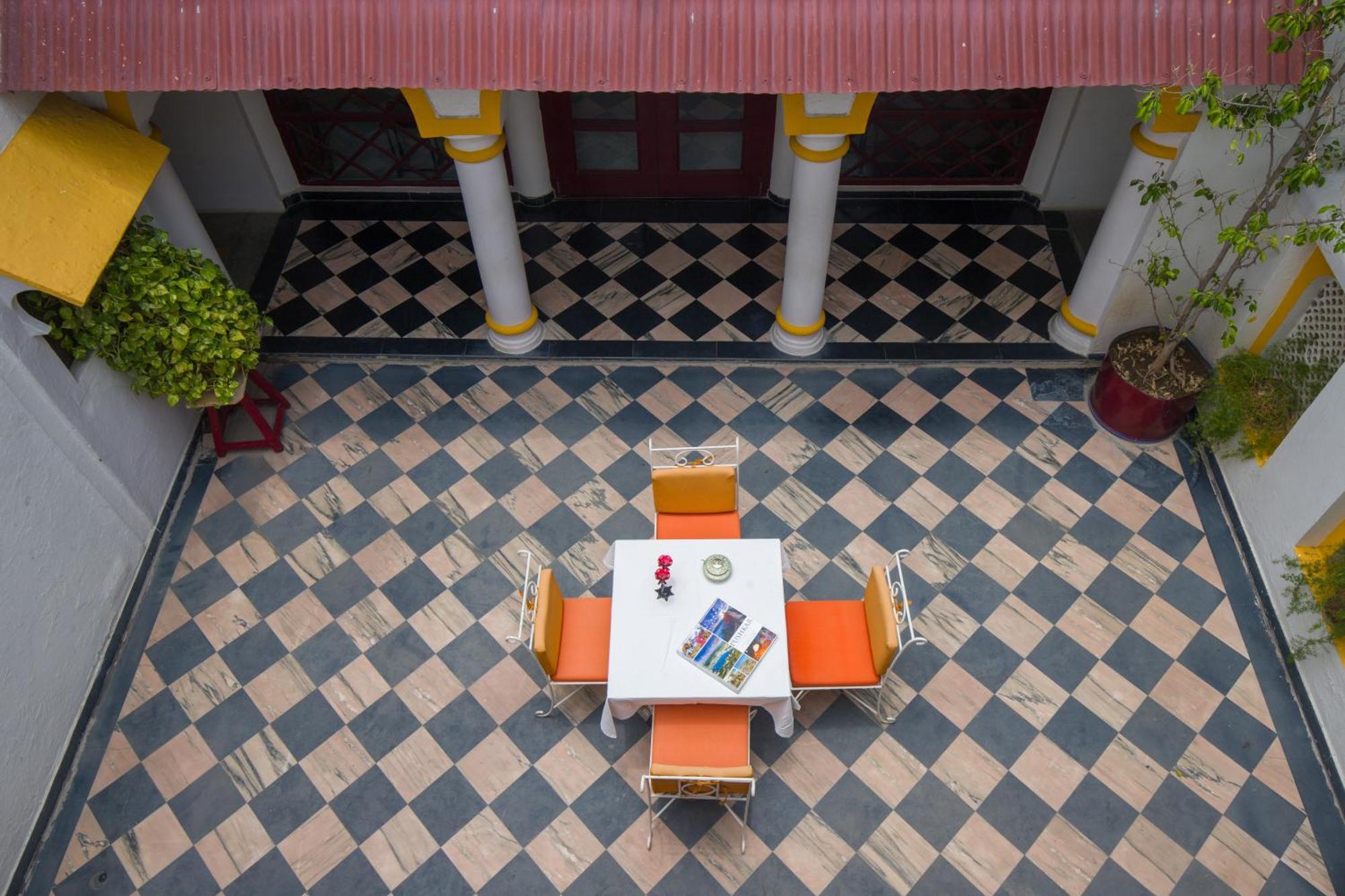 Bedla House- Boutique Heritage Homestay 烏代浦 外观 照片