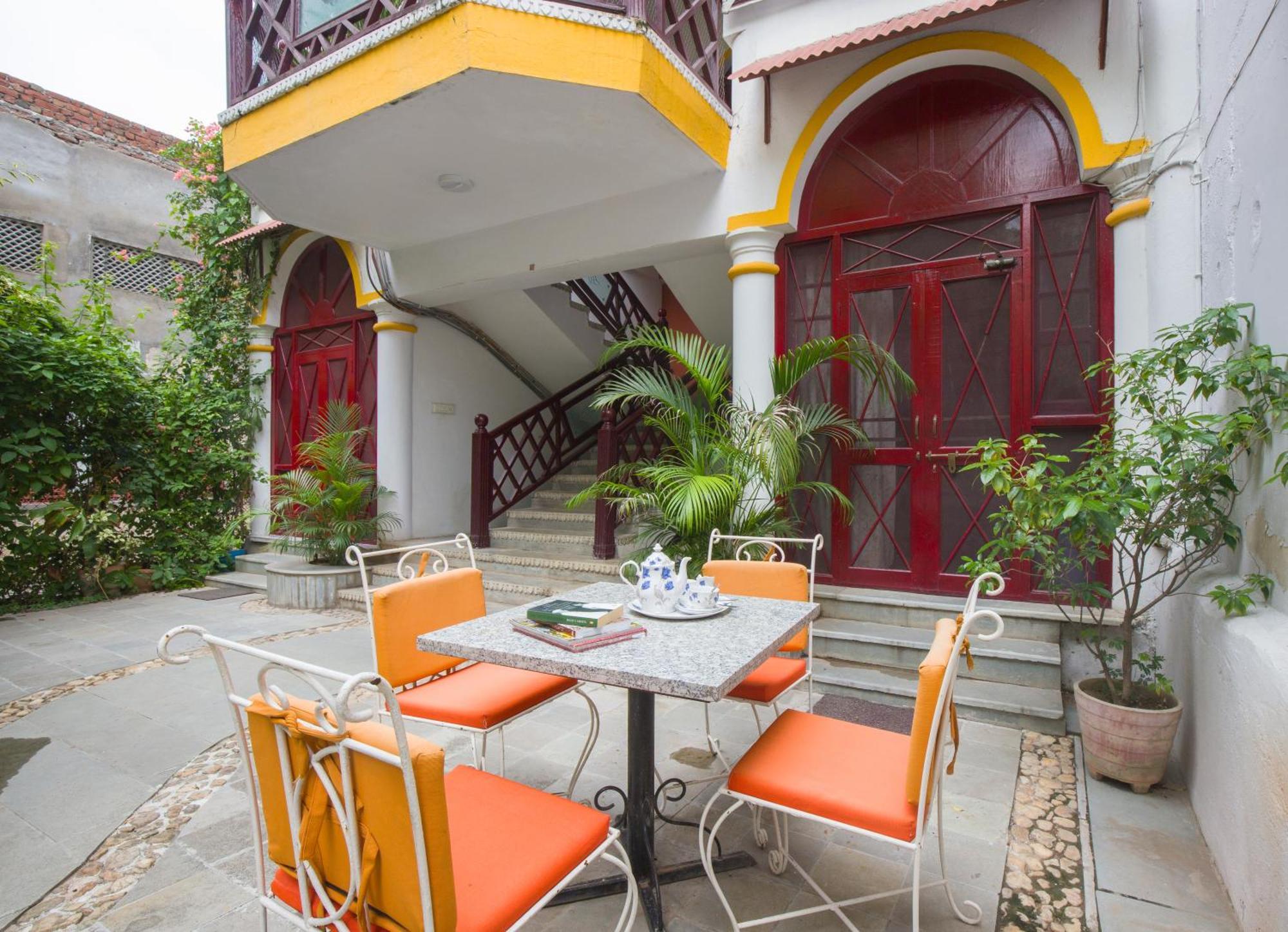 Bedla House- Boutique Heritage Homestay 烏代浦 外观 照片