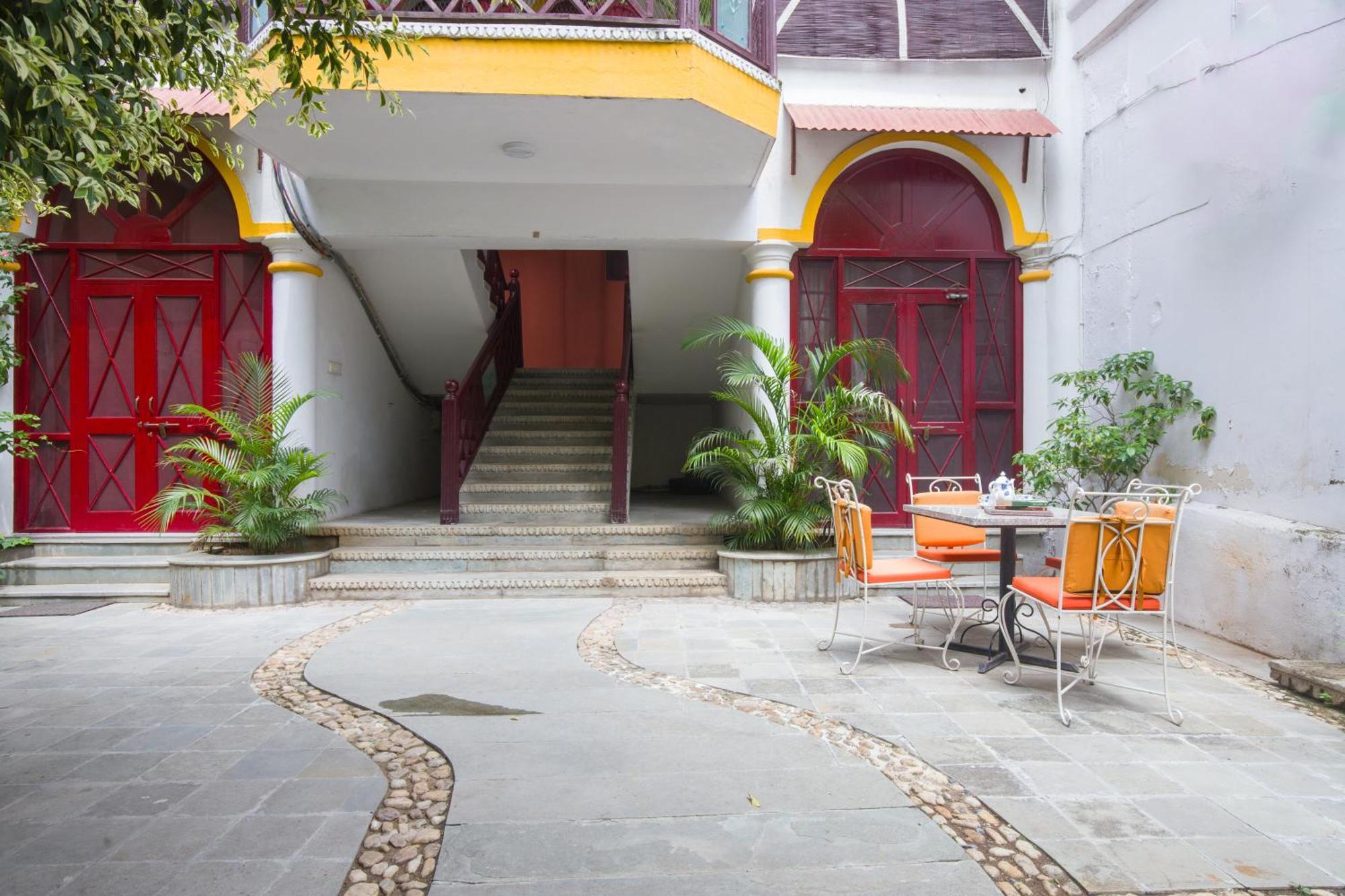 Bedla House- Boutique Heritage Homestay 烏代浦 外观 照片