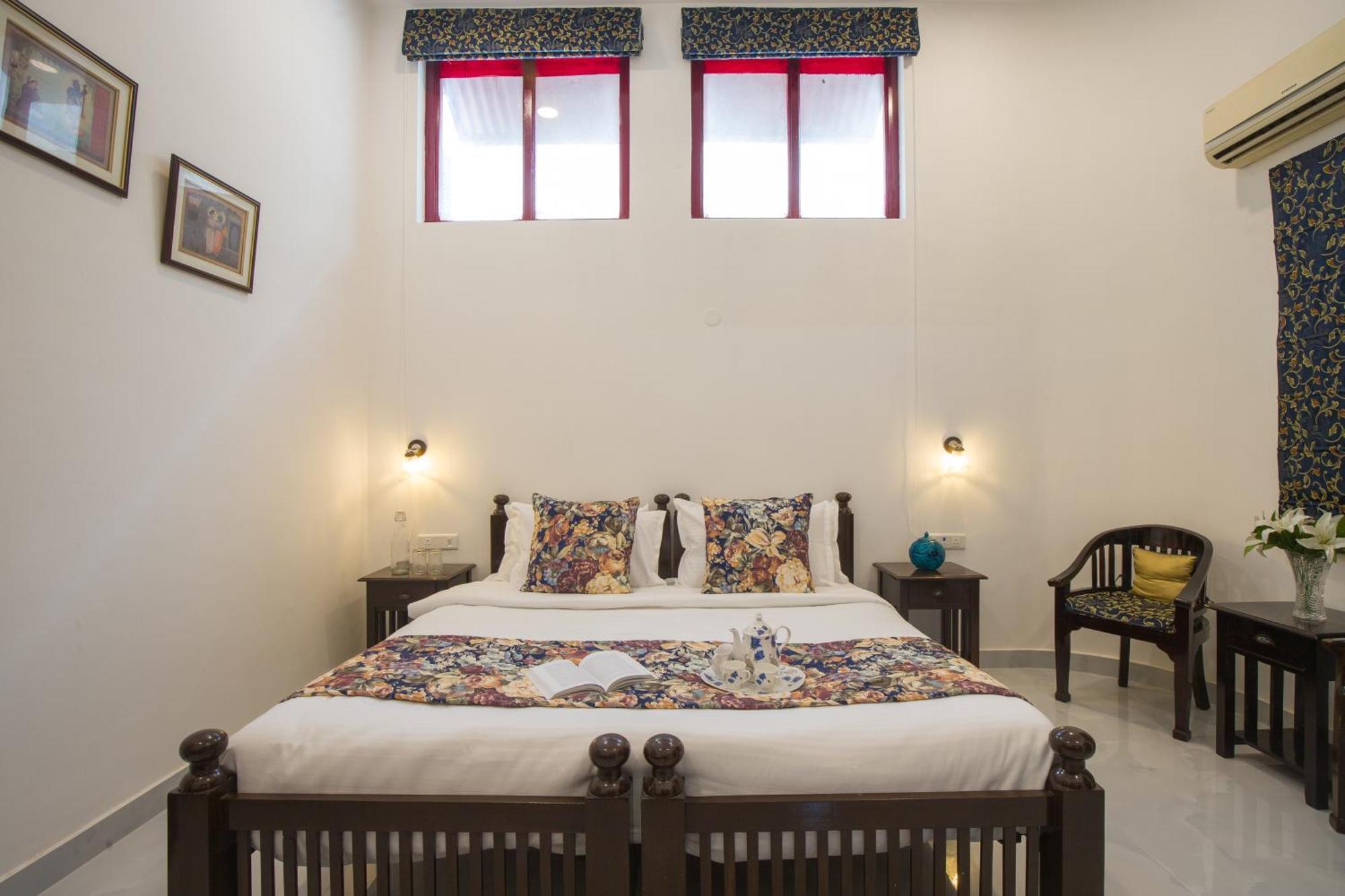 Bedla House- Boutique Heritage Homestay 烏代浦 外观 照片