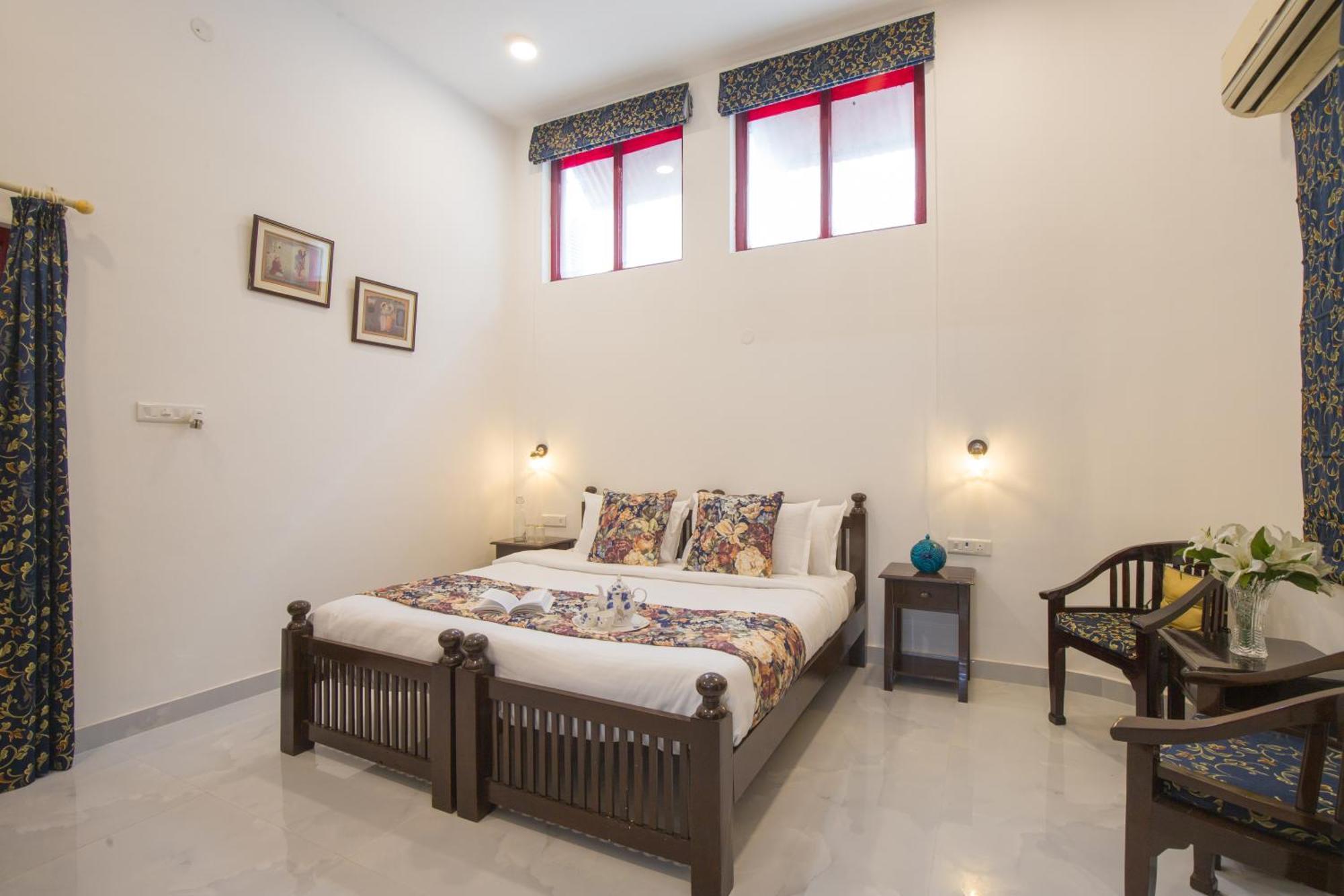 Bedla House- Boutique Heritage Homestay 烏代浦 外观 照片