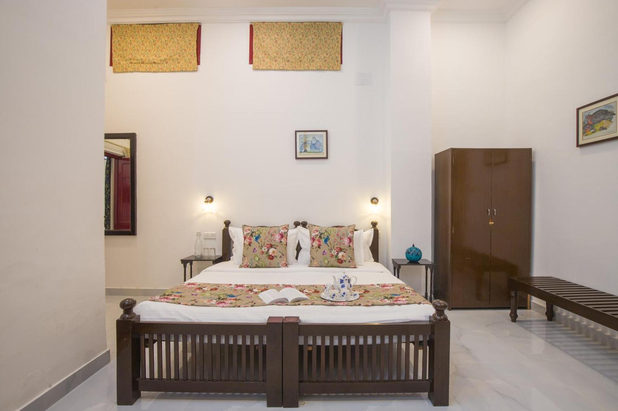 Bedla House- Boutique Heritage Homestay 烏代浦 外观 照片